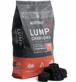 Charbon De Bois Masterbuilt Lump 7,2 Kg - Charbon - Charbon De Bois - 100% Bois Dur De Première Qualité
