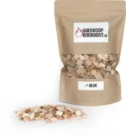 Copeaux De Fumée De Hêtre - 500 Grammes (2 Litres) - Bois De Fumée - BBQ