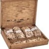 Smokey Goodness Smoker Mix Box 5x 200grm Hêtre, Chêne, Cherry, Apple, Hickory