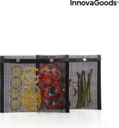 Tassen En Filet Pour Barbecue InnovaGoods BBQNet - Sacs Pour Barbecue - Accessoires Pour Barbecue - Bbq -Grill Feu Maison 1118x1200 4