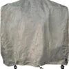 COVER UP HOC Diamond Bbq Cover Waterproof - 150x56x105 Cm - Avec Sangles Et Cordon De Serrage Storm