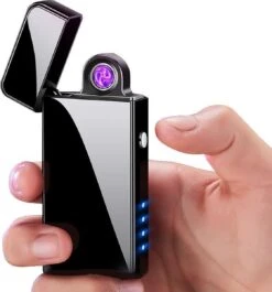Briquet électrique K&L | Briquet Plasma Rechargeable Par USB | Résistant Au Vent Et Aux Tempêtes | Briquet Plasma | Édition 2020