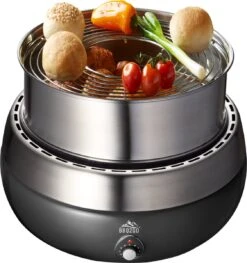 BBQ2GO - Ring&Rack - Grille D'augmentation - Fumoir - Accessoire 11 BBQ2GO - Ring&Rack - Grille D'augmentation - Fumoir - Accessoire -Grill Feu Maison 1126x1200