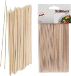 Fackelmann Bâtonnets De Satay En Bois 20 Cm 100 Pièces