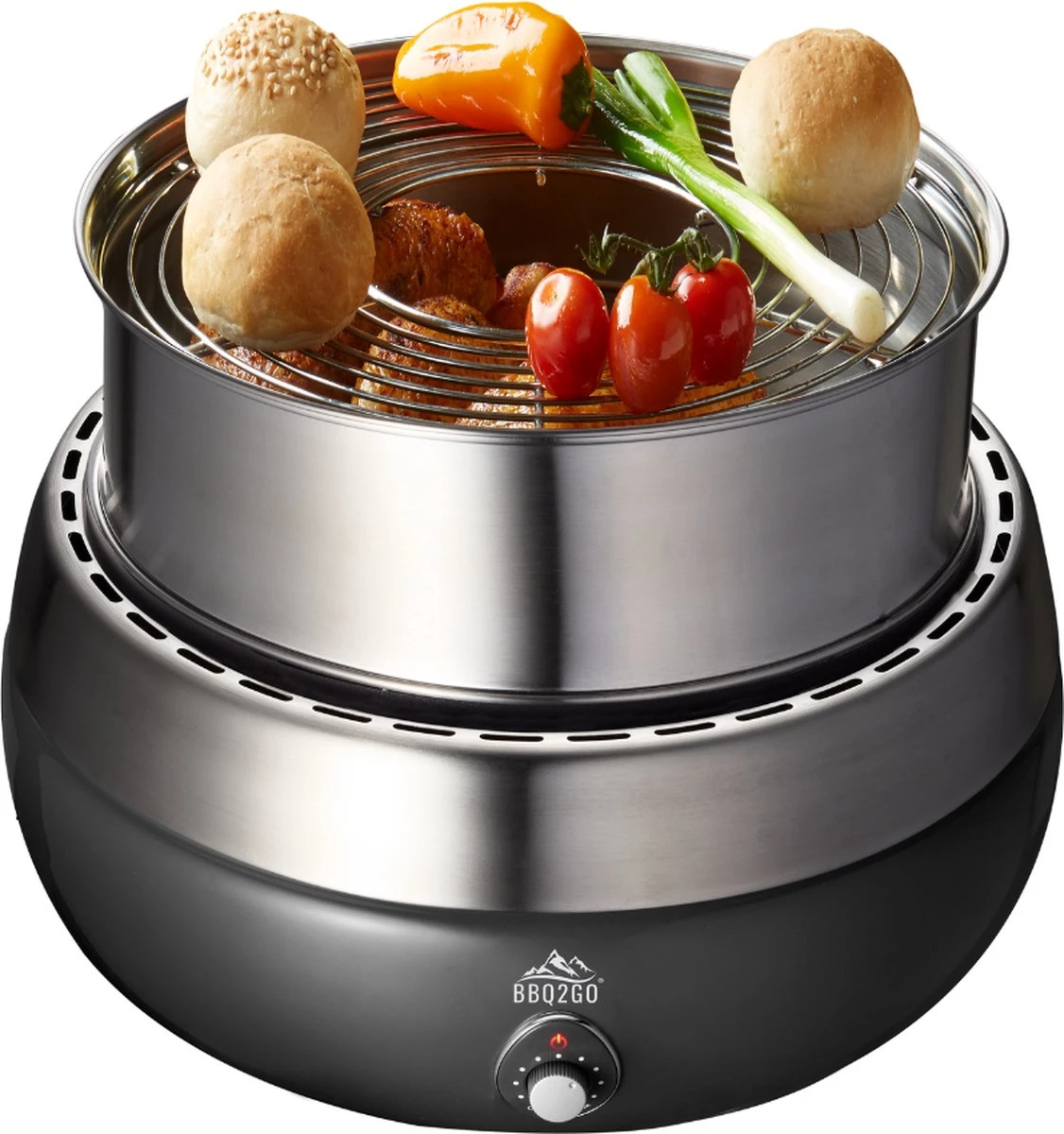 BBQ2GO - Ring&Rack - Grille D'augmentation - Fumoir - Accessoire 6 BBQ2GO - Ring&Rack - Grille D'augmentation - Fumoir - Accessoire – Image 6