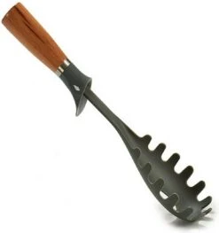 Arte Regal Cuillère à Spaghetti 7,5 X 5,5 X 32 Cm Bois Grijs/ Naturel -Grill Feu Maison 1127x1200 1