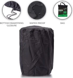 MaxxGarden BBQ Cover - Housse Pour Barbecue à Billes - Noir - 70x80 Cm 16 MaxxGarden BBQ Cover - Housse Pour Barbecue à Billes - Noir - 70x80 Cm -Grill Feu Maison 1127x1200 2