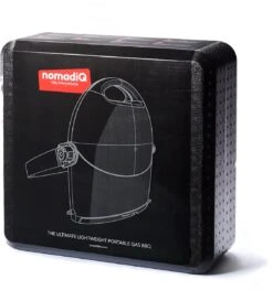 Pack Barbecue NomadiQ OUTDOOR - Le Barbecue à Gaz Ultime Avec Accessoires Pour Une Excursion D'une Journée Ou Un Week-end -Grill Feu Maison 1128x1200