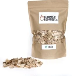 Copeaux De Fumée De Chêne - 500 Grammes (2 Litres) - Bois De Fumée - BBQ