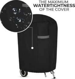 MaxxGarden BBQ Cover - Housse Pour Barbecue à Billes - Noir - 70x80 Cm 14 MaxxGarden BBQ Cover - Housse Pour Barbecue à Billes - Noir - 70x80 Cm -Grill Feu Maison 1137x1200 6