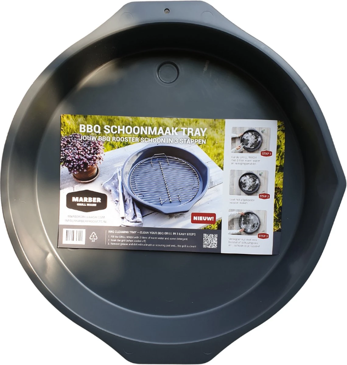 Cleaner PRODUCTS - Kit De Nettoyage Pour BBQ : GRILL WASH + Brosse De Nettoyage Triangulaire + Savon Nettoyant (500 Ml) - Pour BBQ Jusqu'à 49 Cm 7 Cleaner PRODUCTS - Kit De Nettoyage Pour BBQ : GRILL WASH + Brosse De Nettoyage Triangulaire + Savon Nettoyant (500 Ml) - Pour BBQ Jusqu'à 49 Cm – Image 7