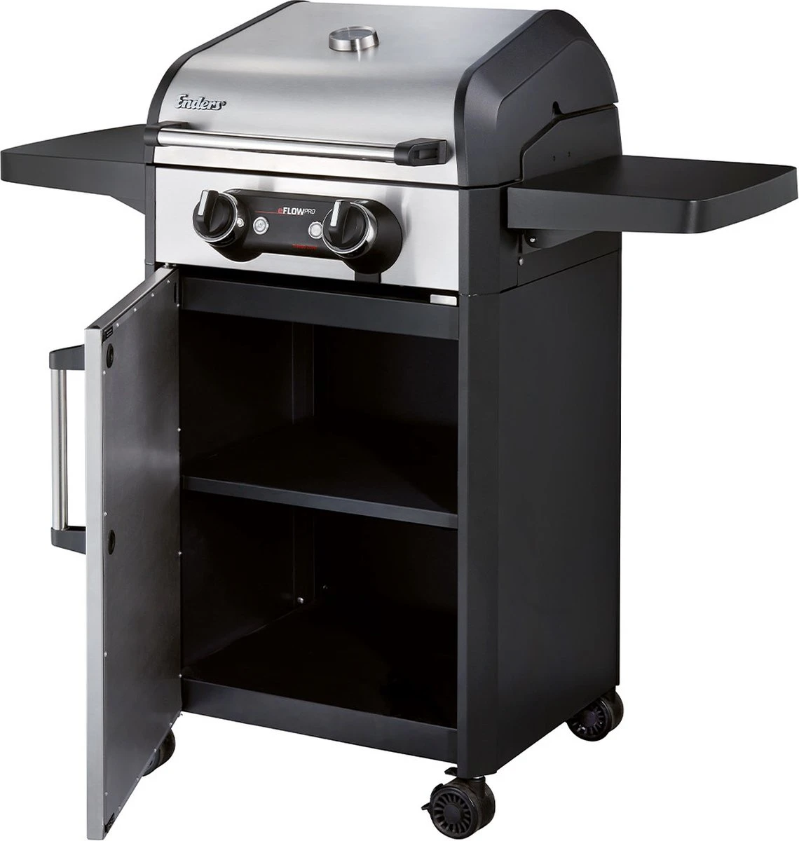 Barbecue électrique Enders EFlow Pro 2 Turbo - Bbq - 36,5 Kg - Surface De Cuisson 50 X 39 Cm - Grille De Cuisson Grille En Fonte 5 Barbecue électrique Enders EFlow Pro 2 Turbo - Bbq - 36,5 Kg - Surface De Cuisson 50 X 39 Cm - Grille De Cuisson Grille En Fonte – Image 5