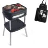 FRITEL Barbecue électrique/grill De Table BBQ 3256 + BERGHOFF Ensemble Barbecue 9 Pièces En Tablier Cubo Line