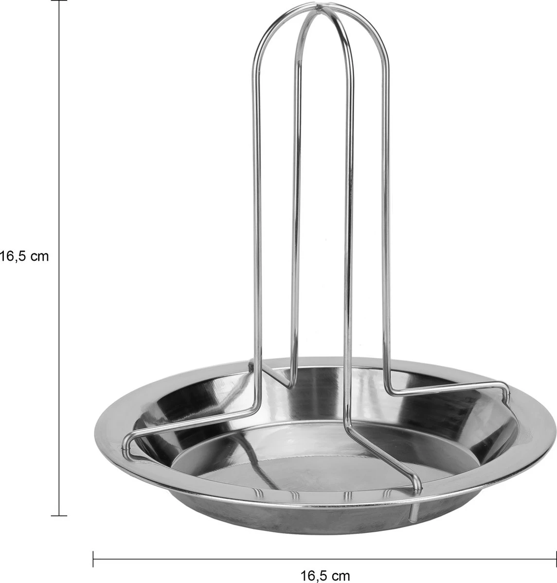Krumble Pour Four Ou Barbecue - Grille Kip - Support Poulet - Poulet à Griller - Support Poulet - Support Poulet BBQ - Accessoires Barbecue - Acier Inoxydable - Argent 3 Krumble Pour Four Ou Barbecue - Grille Kip - Support Poulet - Poulet à Griller - Support Poulet - Support Poulet BBQ - Accessoires Barbecue - Acier Inoxydable - Argent – Image 3