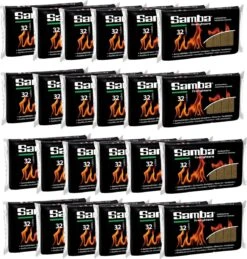 Samba Firelighters Brown á 24 X 32 Pièces - Boîte Extérieure De 768 Firelighters 12 Samba Firelighters Brown á 24 X 32 Pièces - Boîte Extérieure De 768 Firelighters -Grill Feu Maison 1145x1200 2