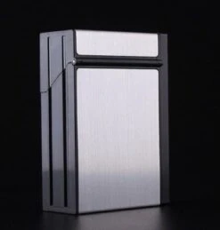 Boîte Porte-cigarettes Avec Briquet USB Rechargeable électronique, Sans Flamme, Coupe-vent, Couleur Argent, Pour 20 Cigarettes 11 Boîte Porte-cigarettes Avec Briquet USB Rechargeable électronique, Sans Flamme, Coupe-vent, Couleur Argent, Pour 20 Cigarettes -Grill Feu Maison 1146x1200 2