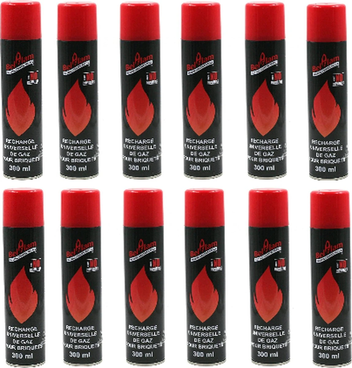 12x Pièces Briquet Gaz - Rechargeable - 3600ml - Gaz Butane - A Recharger - Bouteille De Gaz 1 12x Pièces Briquet Gaz - Rechargeable - 3600ml - Gaz Butane - A Recharger - Bouteille De Gaz