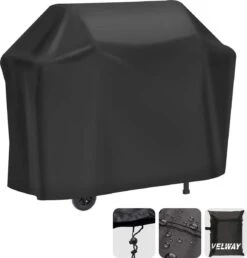 Housse De Grille Grille À Gaz Housse De Barbecue Housse De BBQ Étanche Housse De Protection Capot Grill Bâche Pour Weber Brinkmann Char Broil Holland Jenn Air (147x61x117cm) - Zwart 12 Housse De Grille Grille À Gaz Housse De Barbecue Housse De BBQ Étanche Housse De Protection Capot Grill Bâche Pour Weber Brinkmann Char Broil Holland Jenn Air (147x61x117cm) - Zwart -Grill Feu Maison 1149x1200 1