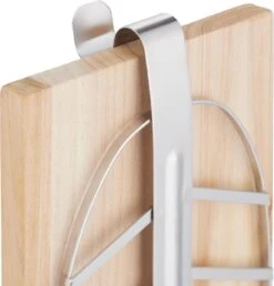 Relaxdays Ensemble De 2 Planches à Saumon Finlandais - Bois De Cèdre - Planche à Fumer Barbecue - Support Ovale - Pinces -Grill Feu Maison 1150x1200 1