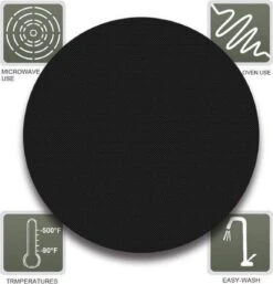 Set De 2 Tapis De BBQ Ronds - Taille 40cm - Tapis De Grill