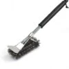 Brosse Pour Barbecue Work Plus Avec Grattoir En Acier Inoxydable 435 X 70 X 170 Mm