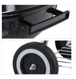 Relaxdays Barbecue Au Charbon De Bois Avec Couvercle - Barbecue à Bouilloire - Barbecue - Grill à Boules - Noir 22 Relaxdays Barbecue Au Charbon De Bois Avec Couvercle - Barbecue à Bouilloire - Barbecue - Grill à Boules - Noir -Grill Feu Maison 1156x1200