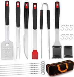 Camping En Plein Air , BBQ , Accessoires De Vêtements Pour Bébé De Camping 14PCS -Grill Feu Maison 1158x1200 4