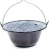 Bouilloire En émail Hongrois De 13 Litres Pour Le Feu De Camp Parfait Pour Un Ragoût - émail - 41,5 X 18 Cm