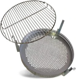 BarrelQ Petit Baril De Pétrole Barbecue Au Charbon De Bois Table D'appoint De Foyer Pour Barbecue En Un Avec Housse De Protection -Grill Feu Maison 1160x1200
