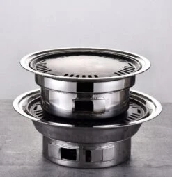 BBQ Coréen Portable - Charbon De Bois - Ustensiles De Cuisson - Revêtement Antiadhésif En Acier Inoxydable - Poêle à Charbon Portable Avec Plaque Chauffante - BBQ De Camping En Plein Air 10 BBQ Coréen Portable - Charbon De Bois - Ustensiles De Cuisson - Revêtement Antiadhésif En Acier Inoxydable - Poêle à Charbon Portable Avec Plaque Chauffante - BBQ De Camping En Plein Air -Grill Feu Maison 1162x1200 4