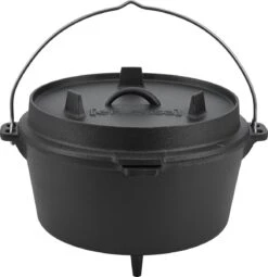 Cocotte Enkhuizen Avec Couvercle Fonte Noir 9 L 10 Cocotte Enkhuizen Avec Couvercle Fonte Noir 9 L -Grill Feu Maison 1163x1200 2