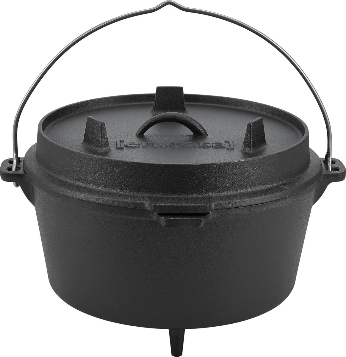 Cocotte Enkhuizen Avec Couvercle Fonte Noir 9 L 4 Cocotte Enkhuizen Avec Couvercle Fonte Noir 9 L – Image 4