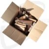Morceaux De Bois De Hêtre à Fumer - Cubes - Carton De 15 Kg
