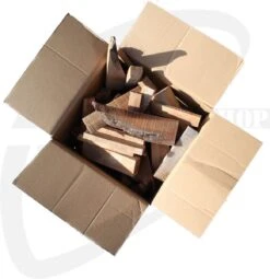 Morceaux De Bois De Hêtre à Fumer - Cubes - Carton De 15 Kg