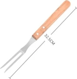 Lot De 2 Paniers à BBQ Ronds 30 X 10 Cm Avec Pinces à Fourche - Grille Grille Grille Grille Pour Barbecue - Accessoires Pour Outils -Grill Feu Maison 1165x1200 4