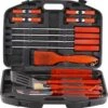 Ensemble D'accessoires Pour Barbecue MaxxGarden Avec étui - 13 Pièces
