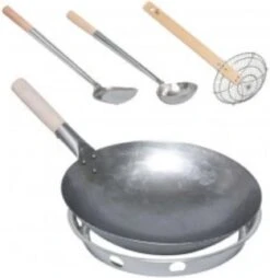 Monolith - Ensemble Wok - 5 Pièces -Grill Feu Maison 1169x1200 1