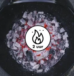 Inround - Barbecue Avec Briquettes De Charbon De Bois, Allume-feu, Allume-charbon Et Brochettes De Barbecue - BBQ -Grill Feu Maison 1169x1200 12