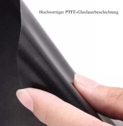 BBQ MAT Grill Mat - Zinaps Set De 3 BBQ Grill Tapis Réutilisable Téflon Tapis Antiadhésif Pour La Cuisson, Le Gril Et Réutilisable Planchas Barbecues Convient Pour Les Barbecues Au Charbon Et Barbecue électronique, Fours - (WK 02124) -Grill Feu Maison 1172x1200 1