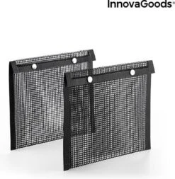 Tassen En Filet Pour Barbecue InnovaGoods BBQNet - Sacs Pour Barbecue - Accessoires Pour Barbecue - Bbq -Grill Feu Maison 1173x1200 6