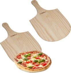 Relaxdays 2 X Pelle à Pizza Bois - Spatule à Pizza - Cuillère à Pain - Cuillère à Pizza - Ronde - Marron 15 Relaxdays 2 X Pelle à Pizza Bois - Spatule à Pizza - Cuillère à Pain - Cuillère à Pizza - Ronde - Marron -Grill Feu Maison 1175x1200 3