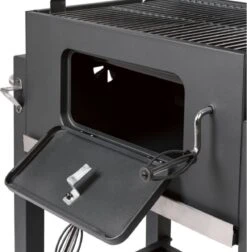 BBQ KING - Barbecue à Charbon De Bois - BBQ - GRILL - Avec Couvercle - Contrôle De La Température Avec 4 Positions De Ventilation - Grillage Indirect 10 BBQ KING - Barbecue à Charbon De Bois - BBQ - GRILL - Avec Couvercle - Contrôle De La Température Avec 4 Positions De Ventilation - Grillage Indirect -Grill Feu Maison 1176x1200