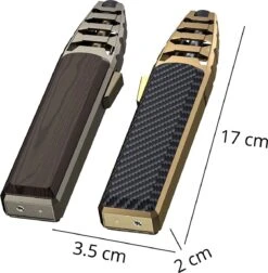 Briquet Super Turbo Jetflame - Brûleur à Gaz - Torch De Feu D'artifice - Brander à Crème Brûlée - BBQ Et Allume-cigare - Coupe-vent - Bois De Noyer Avec Boîtier En Métal Gris 14 Briquet Super Turbo Jetflame - Brûleur à Gaz - Torch De Feu D'artifice - Brander à Crème Brûlée - BBQ Et Allume-cigare - Coupe-vent - Bois De Noyer Avec Boîtier En Métal Gris -Grill Feu Maison 1177x1200 4