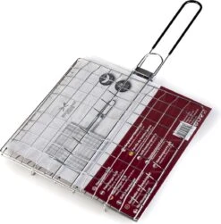 2x Morceaux De Pince Pour Gril à Hamburger BBQ/barbecue 49 Cm - Grilles à Hamburger Pour Le Barbecue -Grill Feu Maison 1180x1200 4