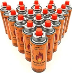 12 Cartouches De Gaz Unilight - Bidons De Gaz Butane - Set De Cuisine Bouteilles De Gaz Butane - Bouteilles De Gaz Pour Réchaud De Camping 12 Bidons De Gaz (Forfait Avantage)