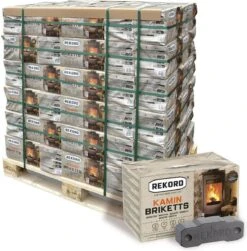 Rekord Briquettes De Lignite 1x 18 Pièces - Briquettes - Bois De Chauffage - Poêle - Lignite - 10 Kg. -Grill Feu Maison 1180x1200 8