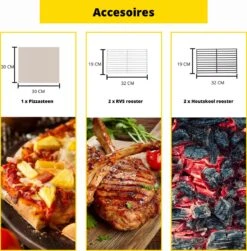 Four à Pizza Vevor® Avec Roues - Four à Pizza - Barbecue - Pizzarette - Four à Pizza D'extérieur - Four à Pizza D'extérieur - Pierre à Pizza - Acier Inoxydable 9 Four à Pizza Vevor® Avec Roues - Four à Pizza - Barbecue - Pizzarette - Four à Pizza D'extérieur - Four à Pizza D'extérieur - Pierre à Pizza - Acier Inoxydable -Grill Feu Maison 1181x1200