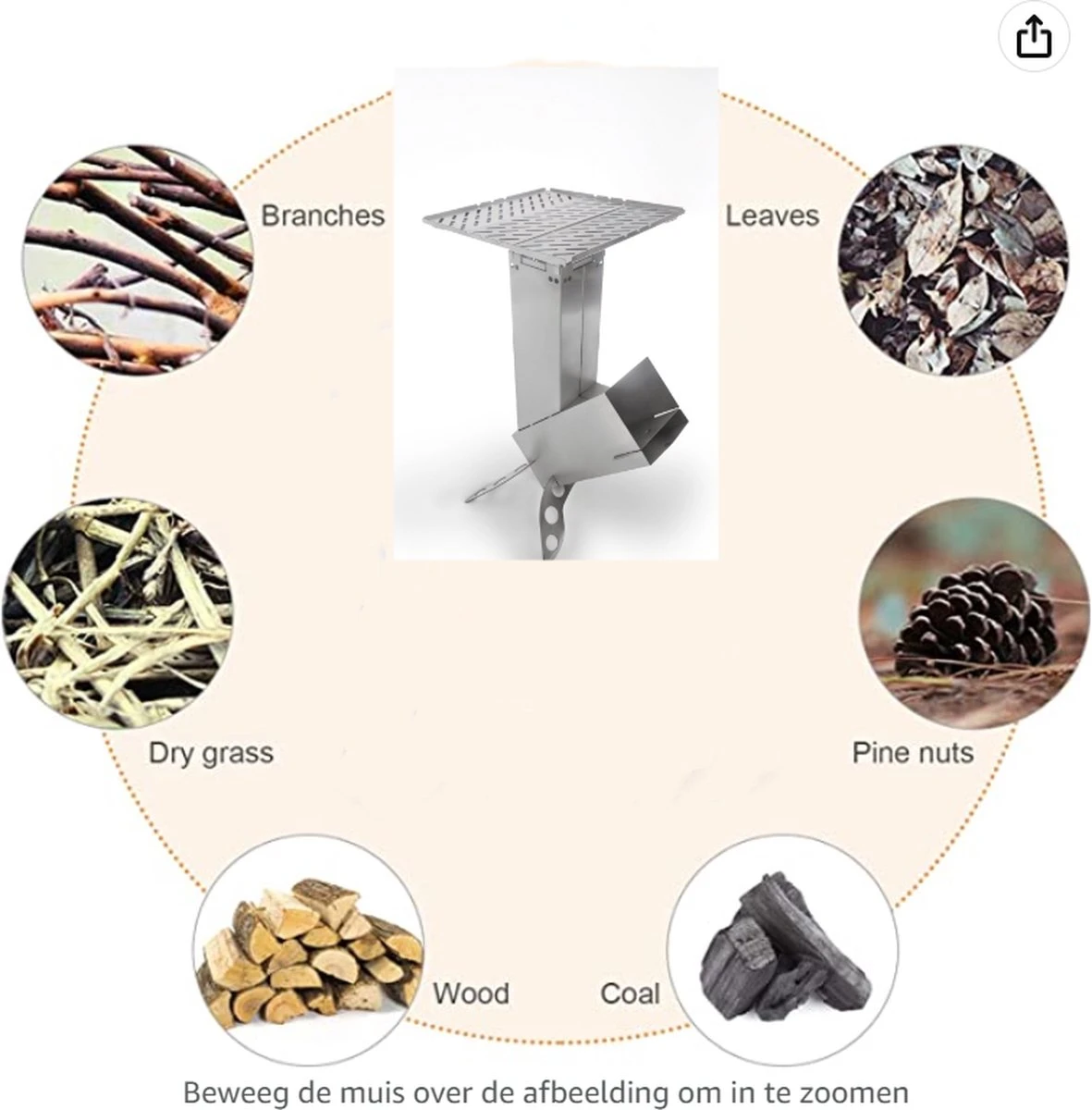 Barbecue à Charbon De Bois Pour Poêle à Fusée De Camping, Gril Pliant Portable, Gril Pliant, Gril De Camping, Jardin, Fête, BBQ, Acier Inoxydable 15 Barbecue à Charbon De Bois Pour Poêle à Fusée De Camping, Gril Pliant Portable, Gril Pliant, Gril De Camping, Jardin, Fête, BBQ, Acier Inoxydable – Image 15