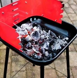 Inround - Barbecue Avec Briquettes De Charbon De Bois, Allume-feu, Allume-charbon Et Brochettes De Barbecue - BBQ -Grill Feu Maison 1181x1200 7