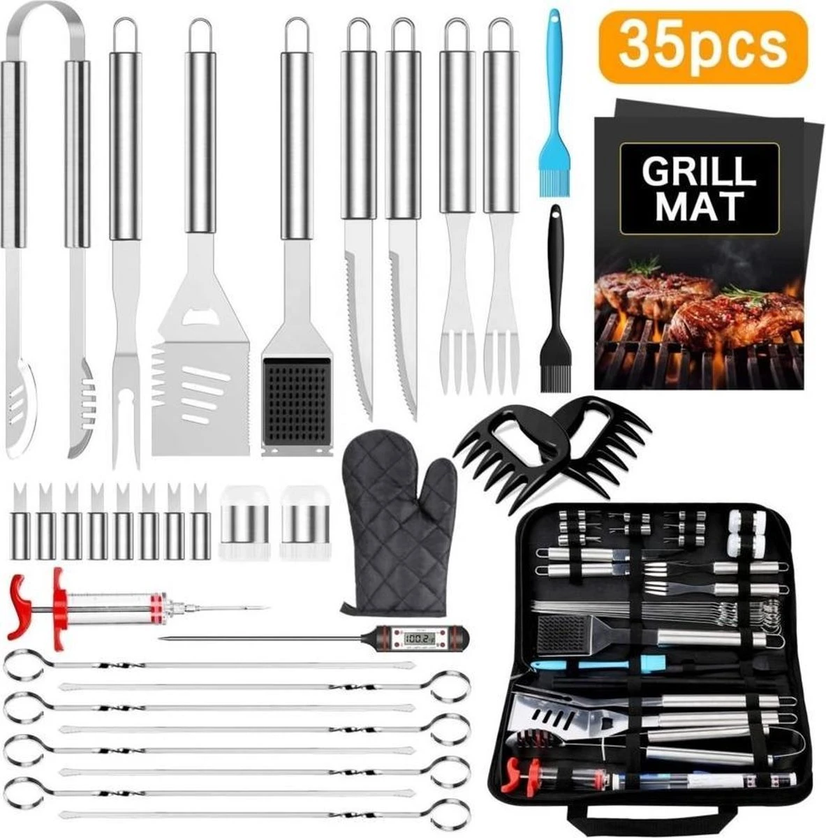 Couteau à Huîtres Avec Gants Résistants Aux Gants Et Plateau En Bamboe - Huîtres à Ouverture Sûre - Gants Résistants Aux Gants - Accessoires De Vêtements Pour Bébé De Cuisine 1 Couteau à Huîtres Avec Gants Résistants Aux Gants Et Plateau En Bamboe - Huîtres à Ouverture Sûre - Gants Résistants Aux Gants - Accessoires De Vêtements Pour Bébé De Cuisine